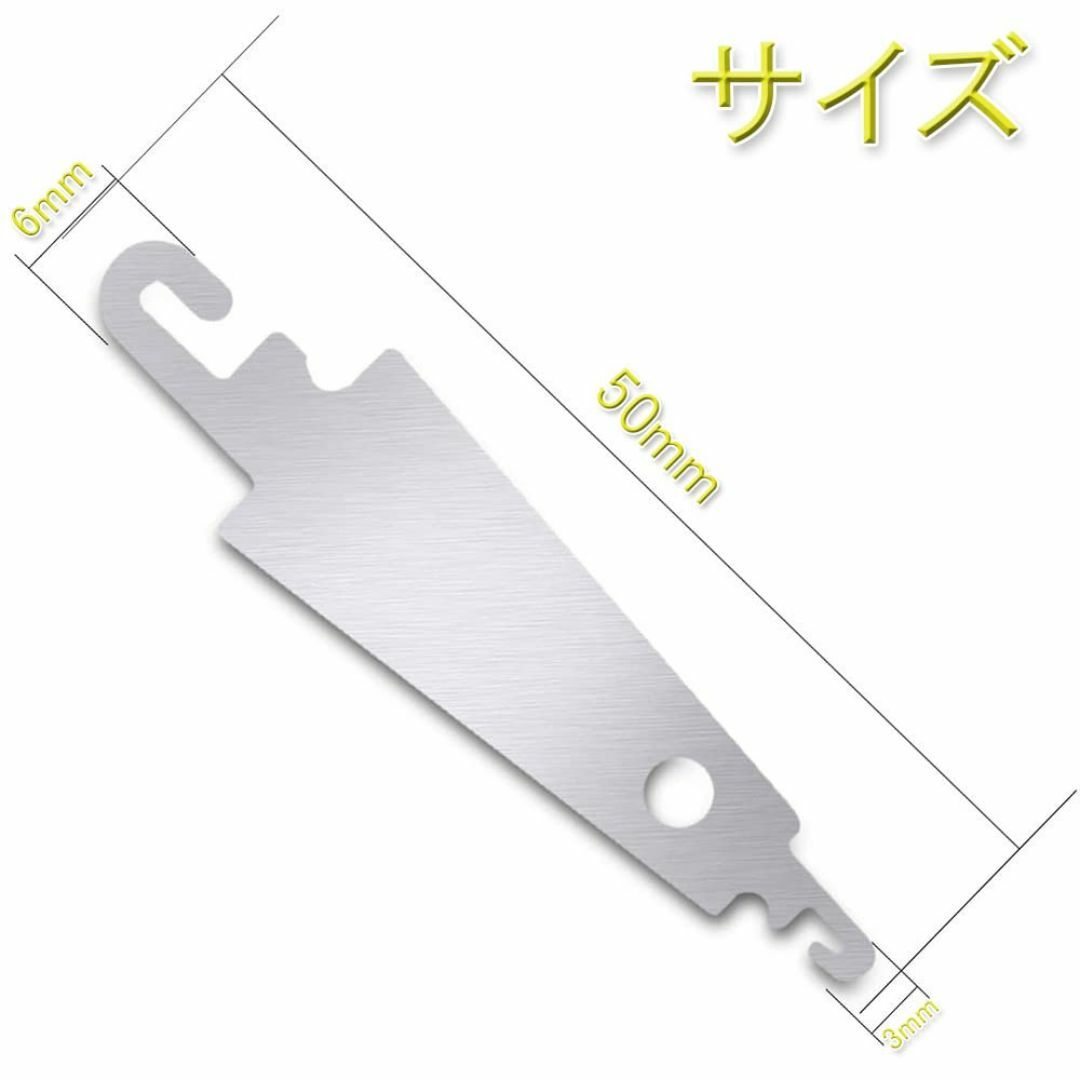 『数量限定』刺しゅう用品（10個入り）十字刺しゅう器 金属糸通し 多機能スレッダ ハンドメイドのハンドメイド その他(その他)の商品写真