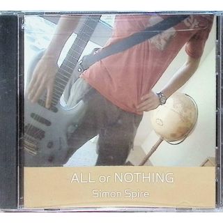 All Or Nothing / Simon Spire (CD)(ポップス/ロック(邦楽))
