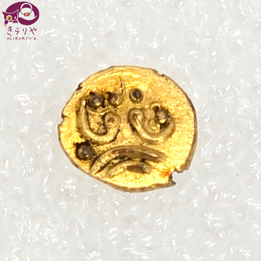 最高の品質 19世紀 インド・コーチン ファナム金貨 C番号M1134 0.30g 6.9㎜ コレクション