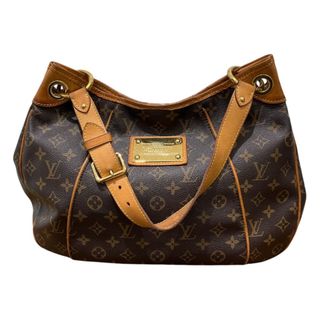 ルイヴィトン(LOUIS VUITTON)の　ルイ・ヴィトン LOUIS VUITTON ガリエラPM M56382 ブラウン/ゴールド金具 モノグラムキャンバス レディース トートバッグ(トートバッグ)