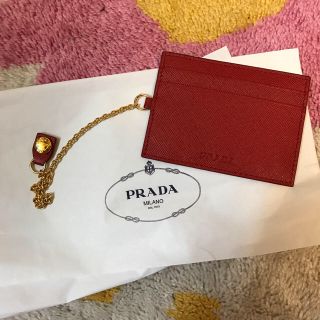 プラダ(PRADA)のPRADA パスケース(名刺入れ/定期入れ)