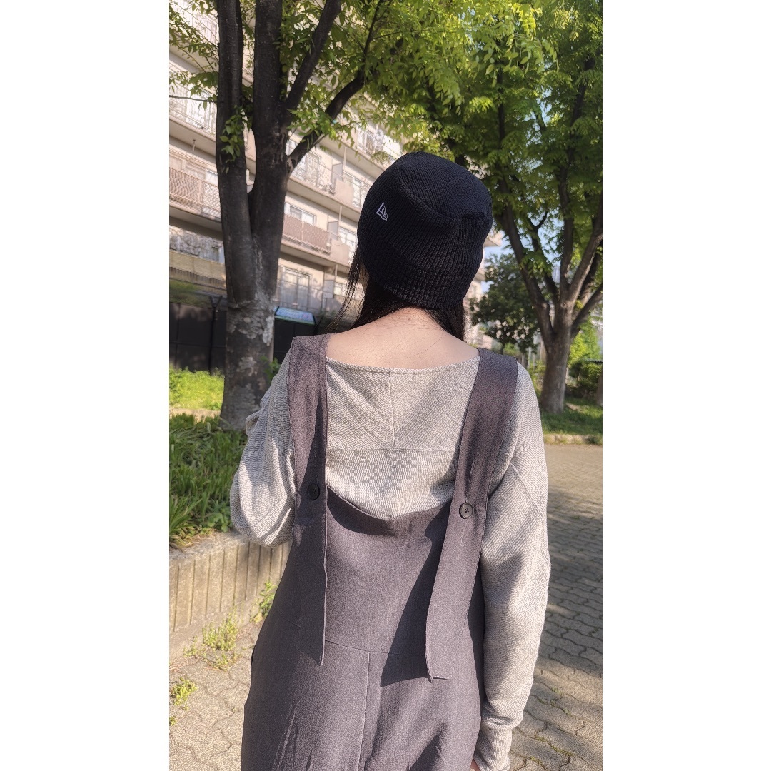 2wayデザインサロペット オールインワン レディース buaj-d0001 オ レディースのパンツ(オールインワン)の商品写真