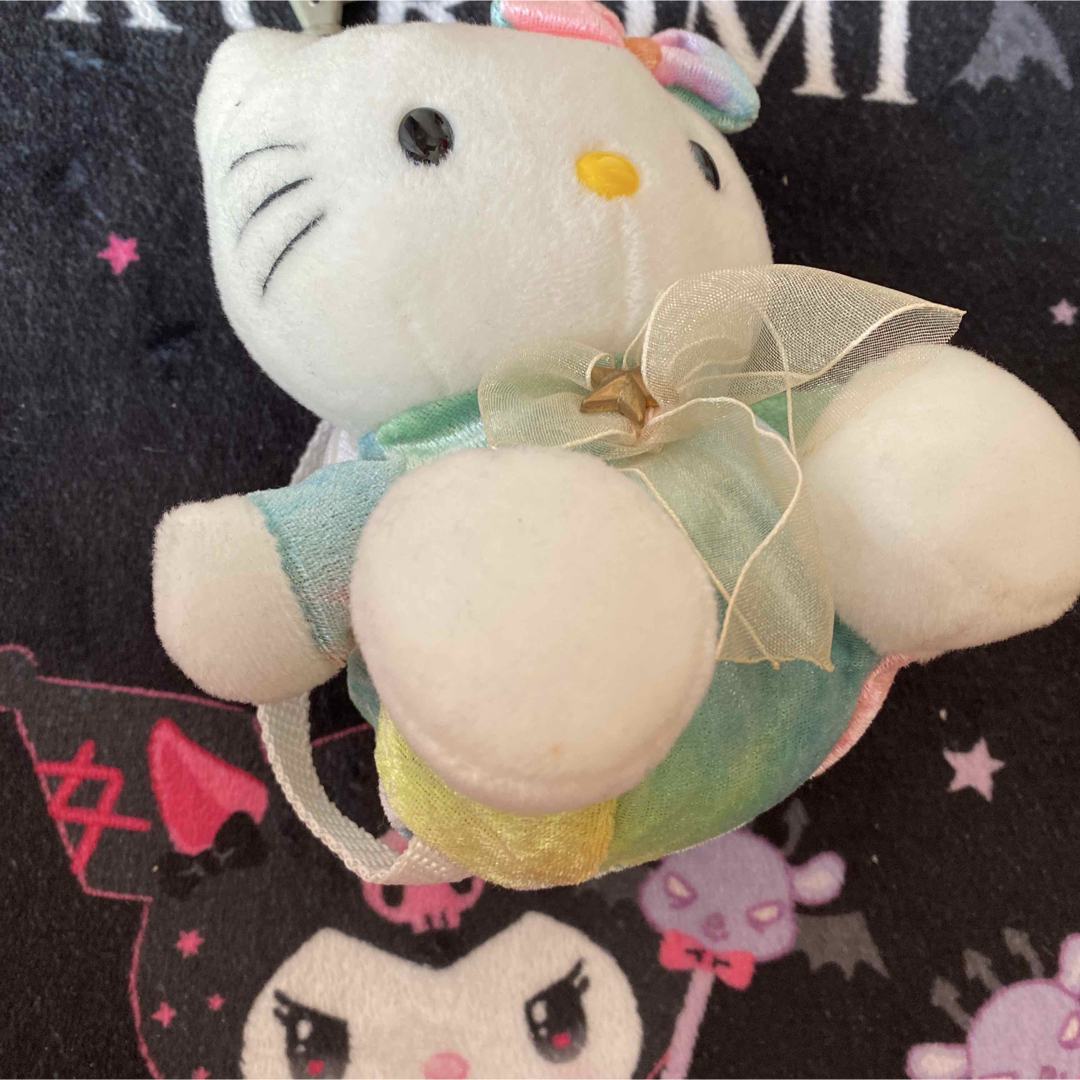 ハローキティ ぬいぐるみ　平成レトロ　サンリオ 美品】サンリオ ハローキティ キティちゃん ぬいぐるみ抱き枕