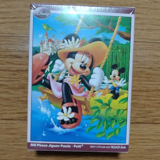 ディズニー(Disney)のディズニー プチプチ ジグゾーパズル 500ピース【水辺のブランコ】(その他)