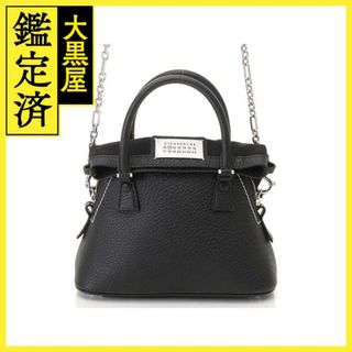 メゾンマルジェラ 5ACマイクロバッグ S56WG0081P4455T8013 【432】(ハンドバッグ)