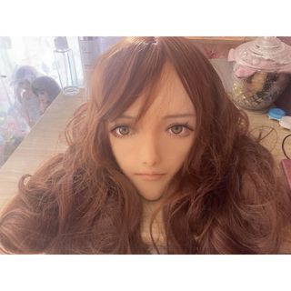 ヘッドマネキン リアルドールヘッド  頭部TPE 等身大リアルマネキンヘッド(その他)