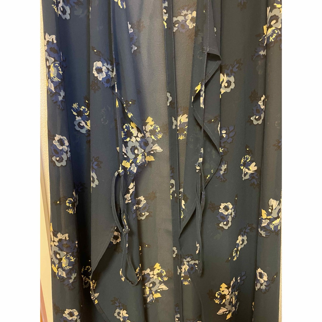 moussy(マウジー)のmoussyロングジレ レディースのトップス(ベスト/ジレ)の商品写真