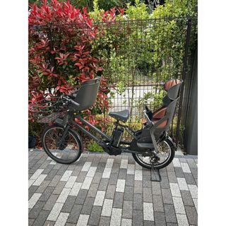 bikke ビッケ BRIDGESTONE ブリヂストンの子供乗せ電動自転車(車体)
