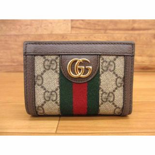 グッチ(GUCCI)の美品 グッチ 813296 オフディア GG ミディアム ウォレット 財布(財布)
