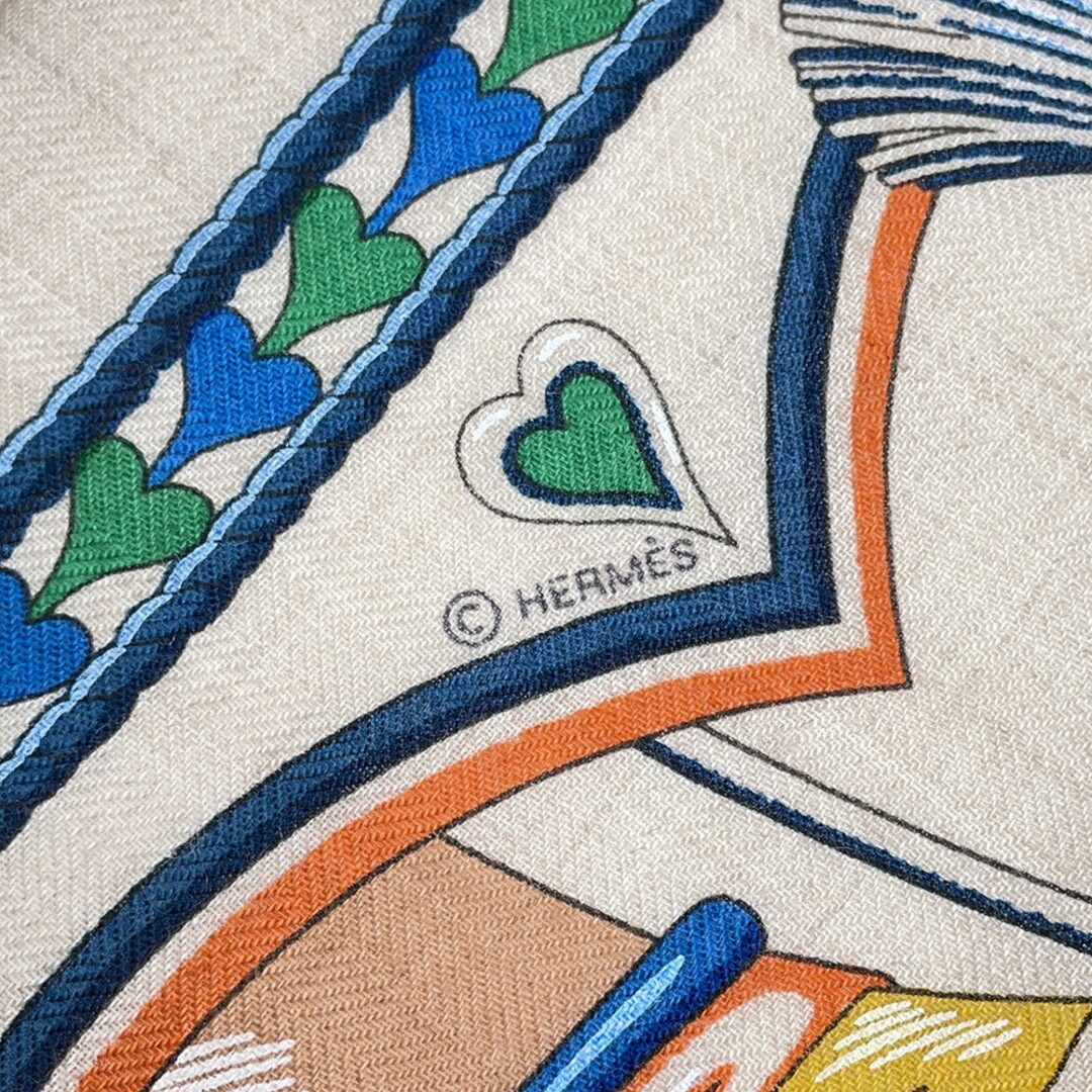 HERMES - エルメス スカーフ カレ45 ガヴロッシュ アルネ ドゥ