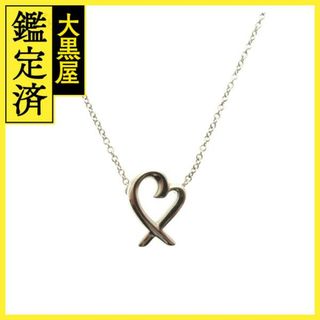 ティファニー(Tiffany & Co.)のティファニー ラヴィングハートネックレス - 【205】(ネックレス)