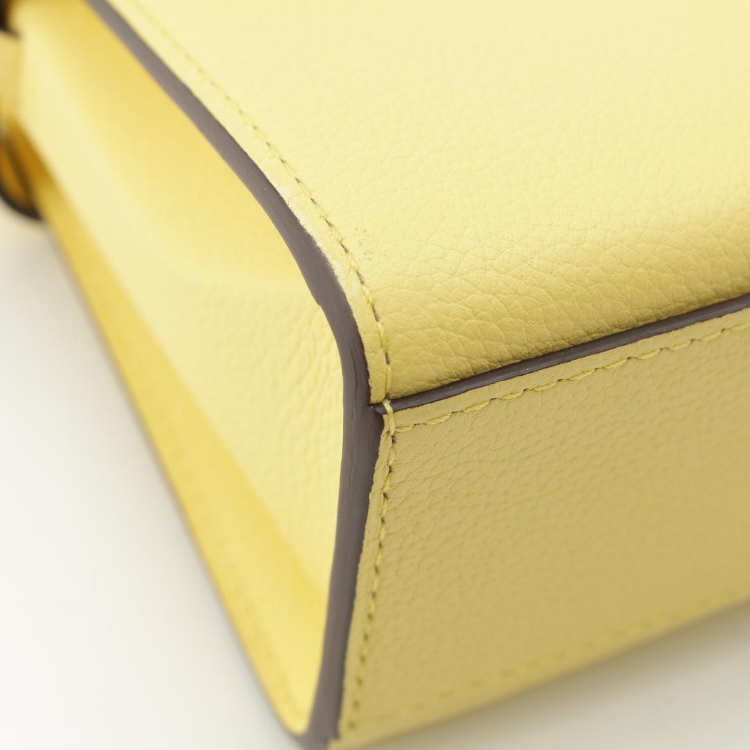 Delvaux タンペートクラッシュ ハンドバッグ AA0617AFL DELVAUX - デルヴォー タンペートクラッシュ ジャンピングカーフ