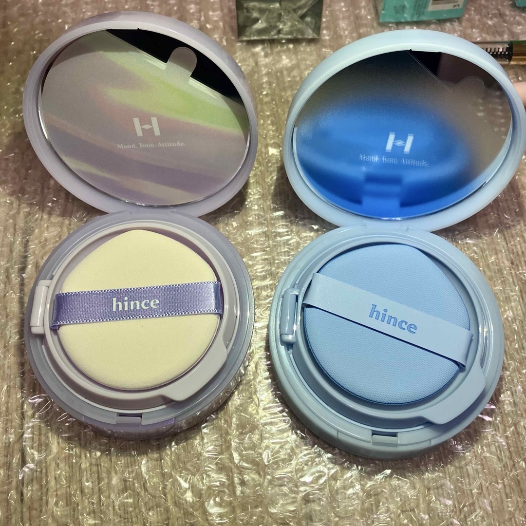 hince(ヒンス)の【未使用品】ヒンス クッションファンデ セット マット グロウ 21 アイボリー コスメ/美容のベースメイク/化粧品(ファンデーション)の商品写真