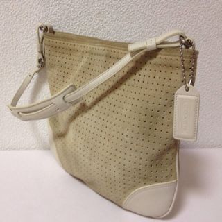 コーチ(COACH)のコーチ ハンドバック＆フェラガモ靴(ショルダーバッグ)