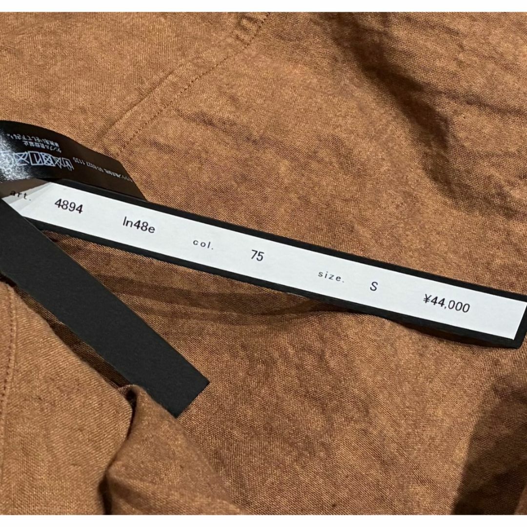 wjk - 24AW完売 新品4.4万 wjk フック シャツ コートの通販 by