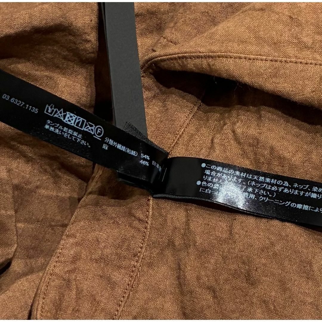 wjk - 24AW完売 新品4.4万 wjk フック シャツ コートの通販 by