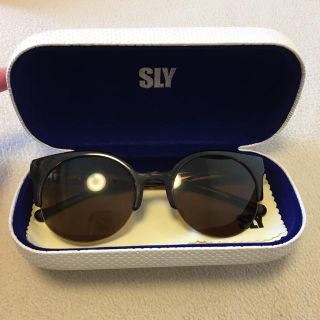 スライ(SLY)のSLY サングラス ブラウン べっ甲(サングラス/メガネ)