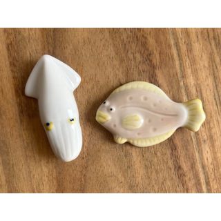 【新品】お魚の箸置き(2つ)