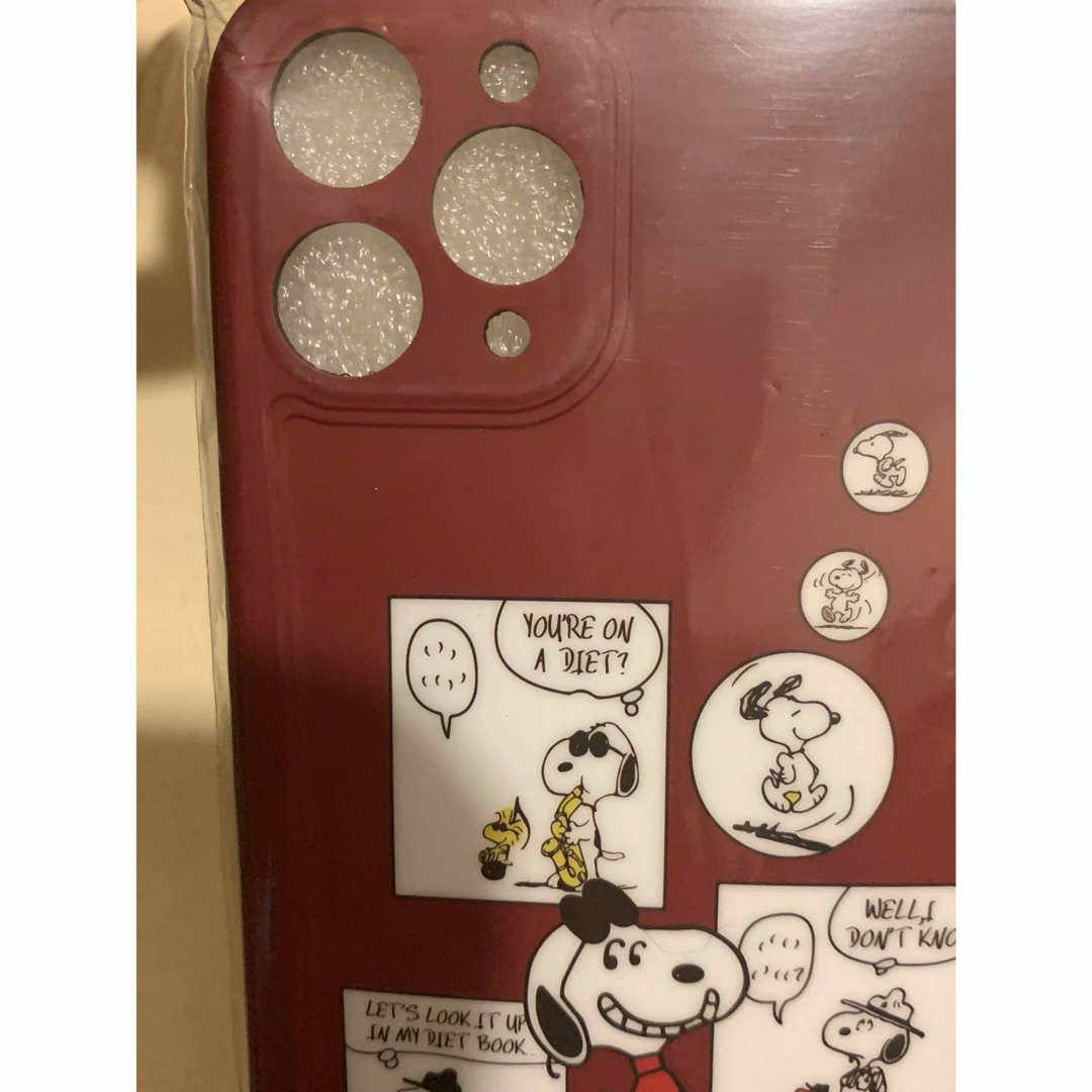 SNOOPYデザイン　iPhone 11 Pro Max 用　スマホカバー スマホ/家電/カメラのスマホアクセサリー(iPhoneケース)の商品写真