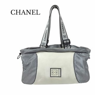 シャネル(CHANEL)のCHANEL シャネル ボストンバッグ スポーツライン ココマーク ナイロン(ボストンバッグ)