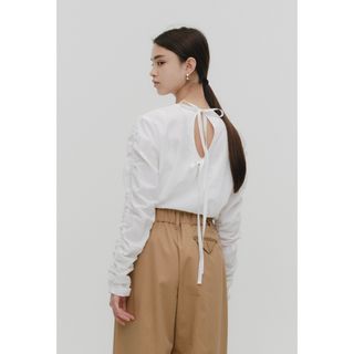 cccmalie シーマリー ロールカラートップス 36