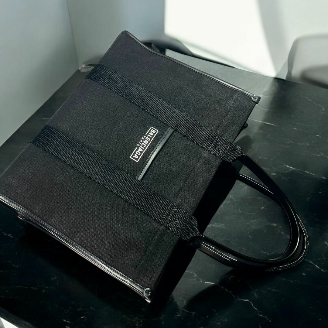 BALENCIAGA バレンシアガ バッグ ハードウェア2wayトートバッグ