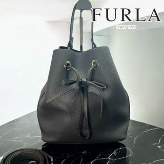 フルラ(FURLA)の✨正規品＆超美品‼️✨ フルラ コスタンザ スモール ２ＷＡＹ バケットバッグ(ショルダーバッグ)