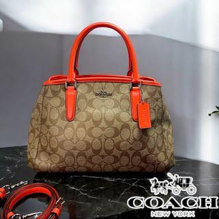 コーチ(COACH)の✨正規品＆超美品‼️✨ コーチ シグネーチャー ２ＷＡＹ ショルダーバッグ(ショルダーバッグ)