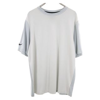 ナイキ(NIKE)の古着 NIKE ナイキ 半袖 Tシャツ XXL 水色系 ビックサイズ メンズ(Tシャツ/カットソー(半袖/袖なし))