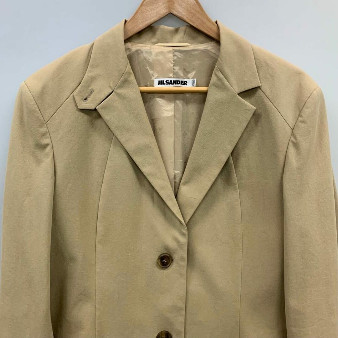 JIL SANDER - ジルサンダー テーラードジャケット 2B ベージュ