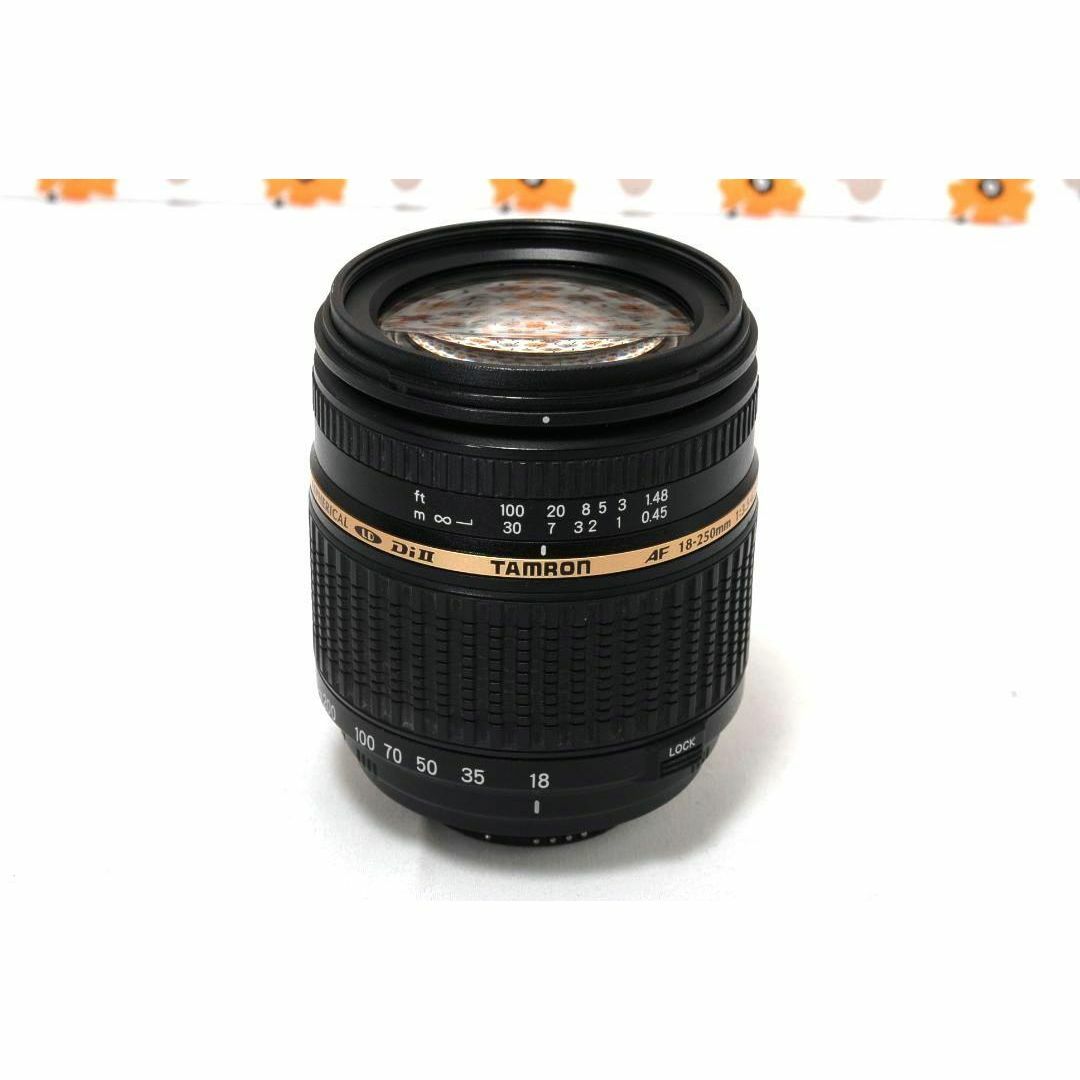 【返品保証】ニコンFマウント❤18-250mm ❤️タムロン❤️高倍率望遠レンズ 返品保証】ニコンFマウント❤18-250mm ❤️高倍率望遠レンズ