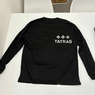 タトラス(TATRAS)のタトラス コットン ロングTシャツ 01 170/88A ブラック(Tシャツ/カットソー(七分/長袖))