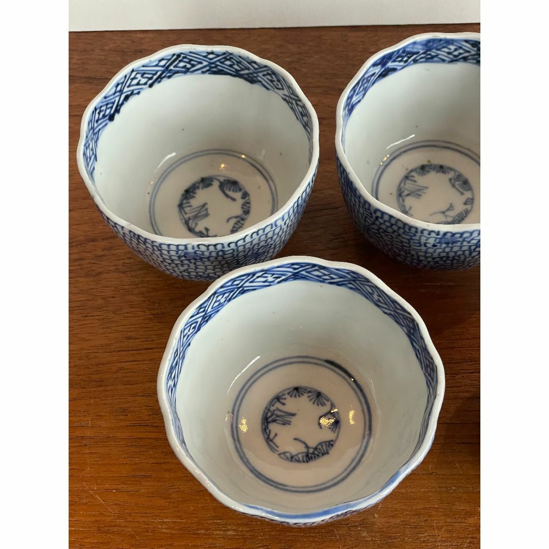 適切な価格 有田焼 - 蕎麦 唐草 微塵 蝙蝠 開運 古伊万里 有田 江戸~明治期 工芸品
