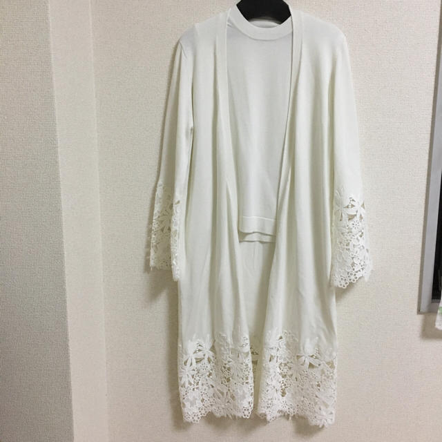 リランドチュール 裾レースカーデアンサンブル | www.bonitaexclusive.com