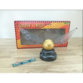 ユニバーサルスタジオジャパン(USJ)のゴールデン・スニッチ 「 ハリー・ポッター 」 ＵＳＪ限定　新品電池オマケ付き(SF/ファンタジー/ホラー)