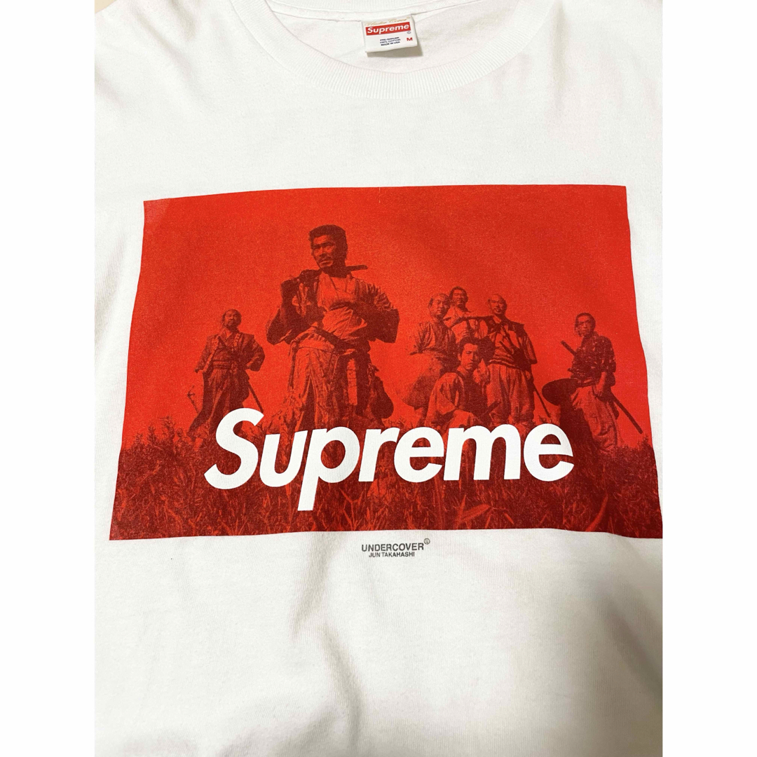 キムタク着　私物　Supreme × UNDERCOVER 七人の侍　Tシャツ Tシャツ/カットソー(半袖/袖なし)