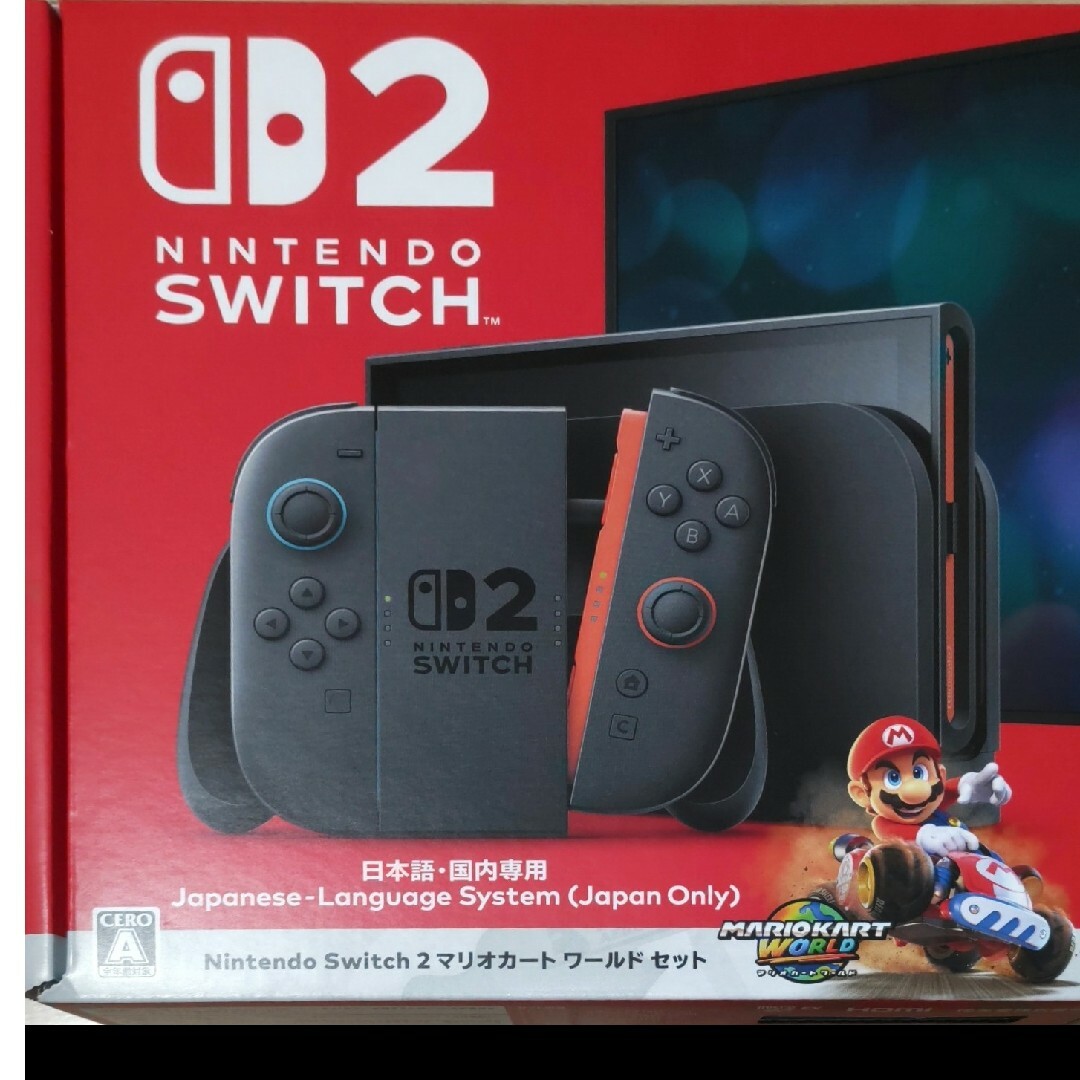 Nintendo Switch - Nintendo Switch 2 (日本語・国内専用)マリオ
