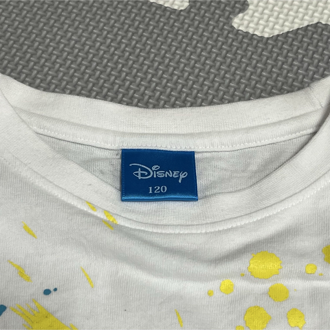 Disney(ディズニー)のディズニー Tシャツ 半袖 ミッキー 120センチ キッズ/ベビー/マタニティのキッズ服男の子用(90cm~)(Tシャツ/カットソー)の商品写真