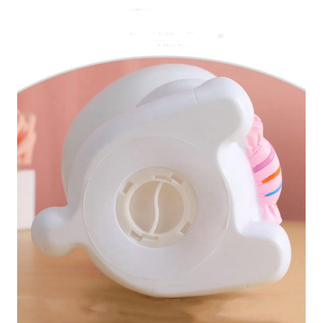 貯金箱 かわいい うさぎ ピンク キャンディ ラビット インテリア/住まい/日用品のインテリア小物(その他)の商品写真
