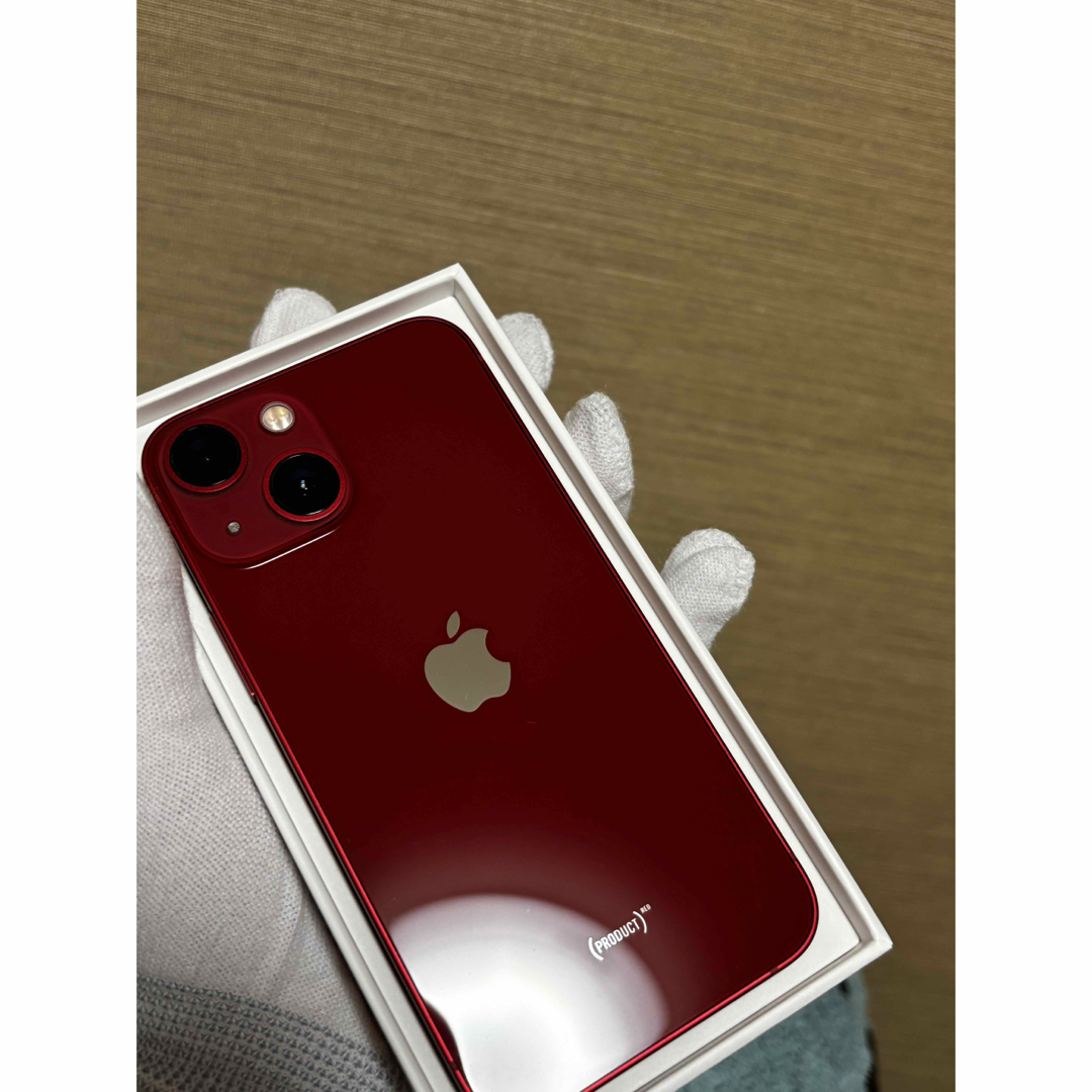 Apple(アップル)のアップル iPhone13 mini 256GB レッド スマホ/家電/カメラのスマートフォン/携帯電話(スマートフォン本体)の商品写真