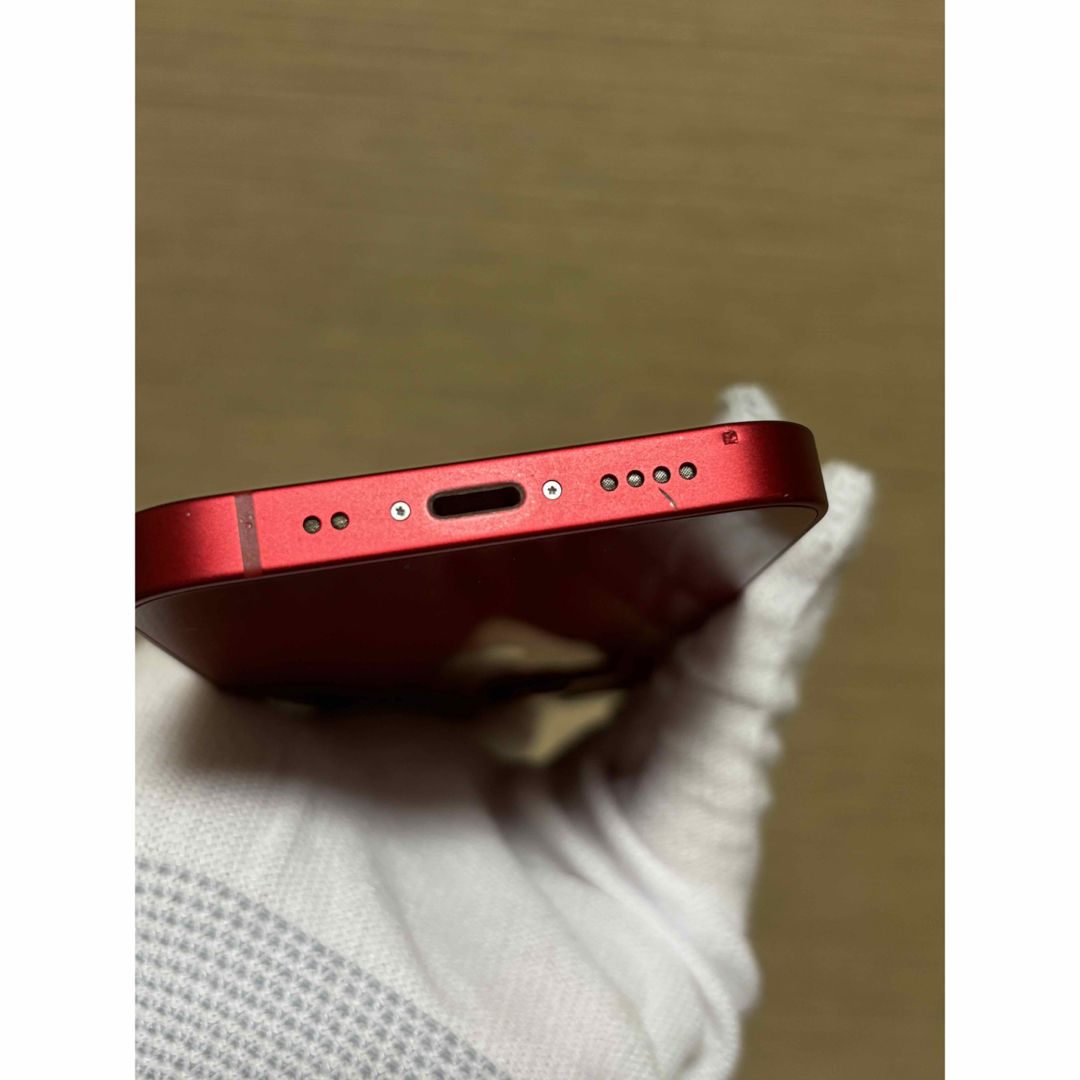 Apple(アップル)のアップル iPhone13 mini 256GB レッド スマホ/家電/カメラのスマートフォン/携帯電話(スマートフォン本体)の商品写真