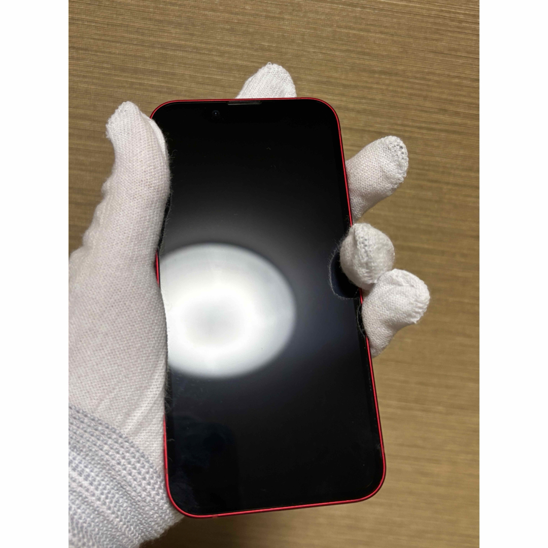 Apple(アップル)のアップル iPhone13 mini 256GB レッド スマホ/家電/カメラのスマートフォン/携帯電話(スマートフォン本体)の商品写真