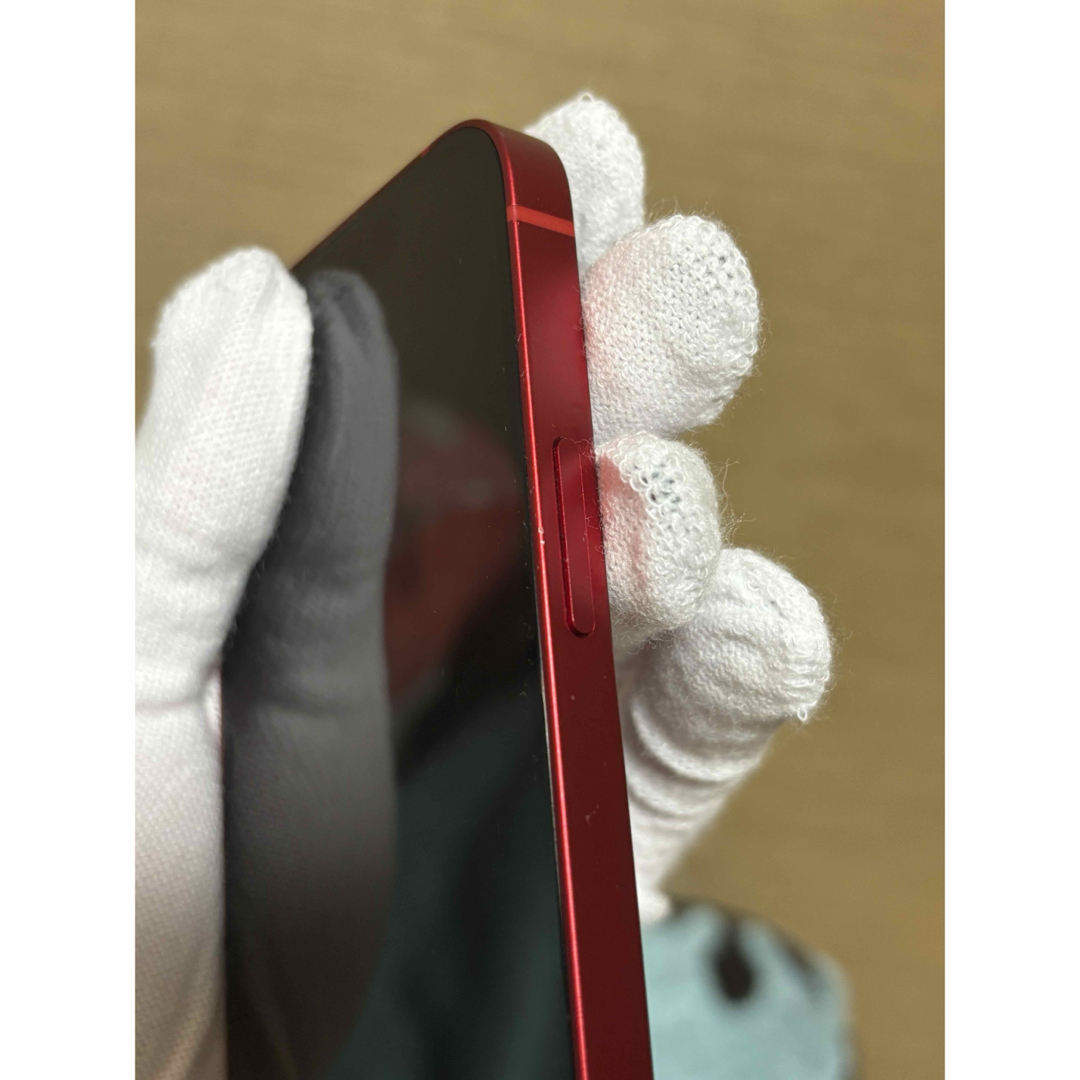 Apple(アップル)のアップル iPhone13 mini 256GB レッド スマホ/家電/カメラのスマートフォン/携帯電話(スマートフォン本体)の商品写真