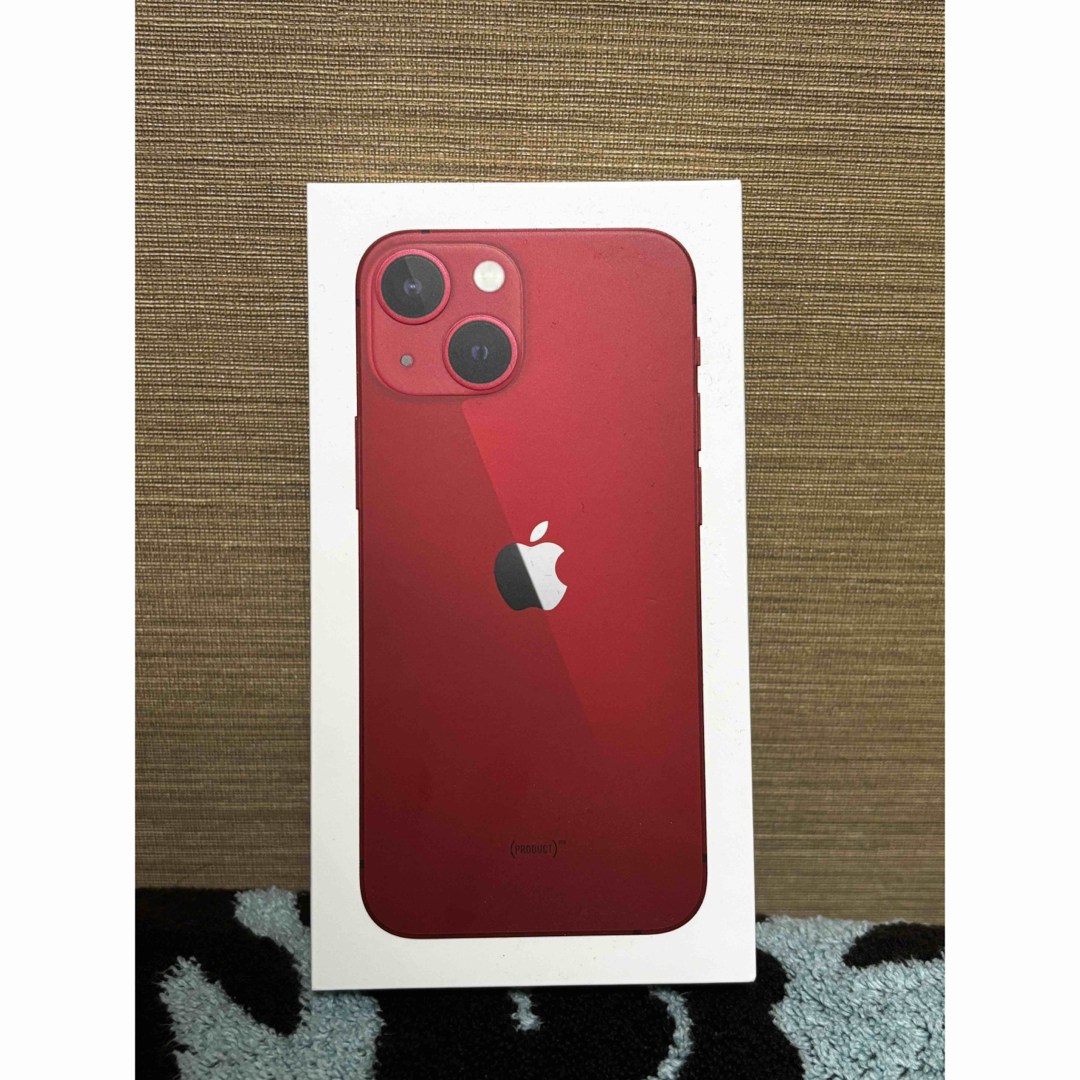 Apple(アップル)のアップル iPhone13 mini 256GB レッド スマホ/家電/カメラのスマートフォン/携帯電話(スマートフォン本体)の商品写真