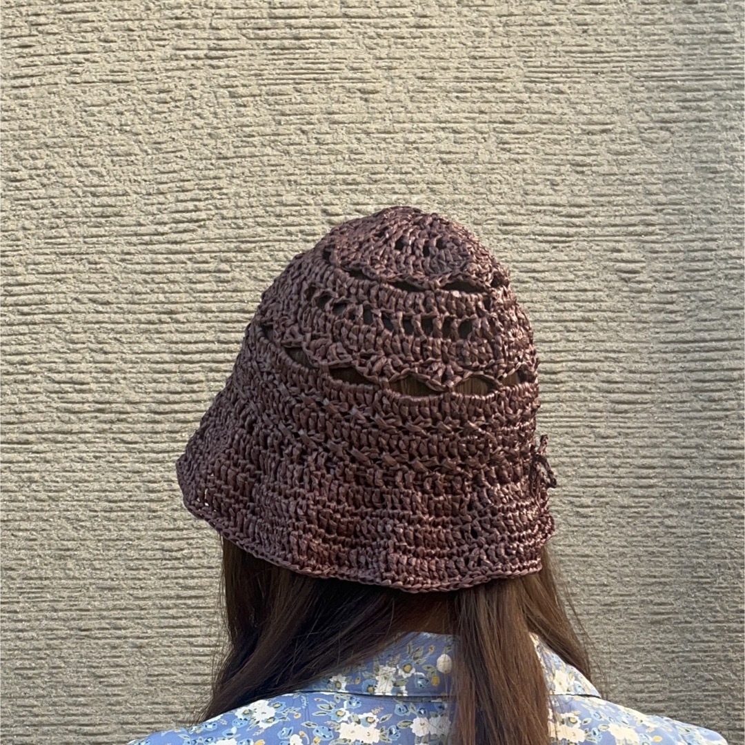 麦わら帽子 レディースの帽子(麦わら帽子/ストローハット)の商品写真