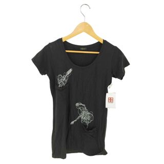 バラク(Barak)のBarak(バラク) スカル刺繍 ポケットカットソー Y2K レディース(Tシャツ(半袖/袖なし))