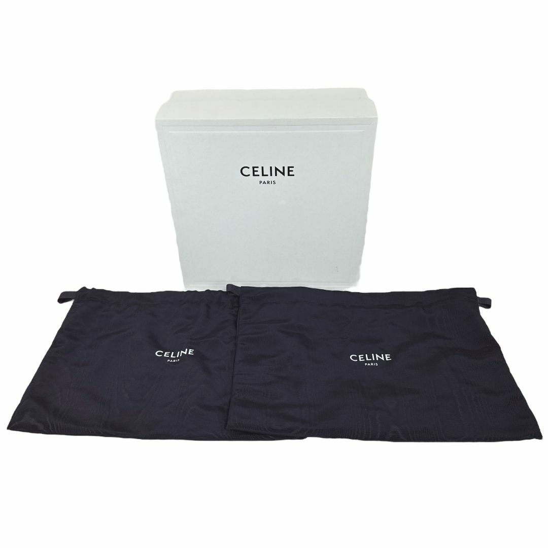 CELINE セリーヌ パンプス Tストラップ トリオンフ ネイビー ゴールド CELINE セリーヌ パンプス Tストラップ トリオンフ ネイビー