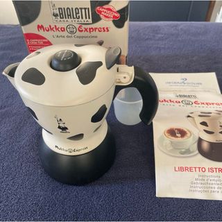 Bialetti Mukka Express 牛柄カプチーノメーカー