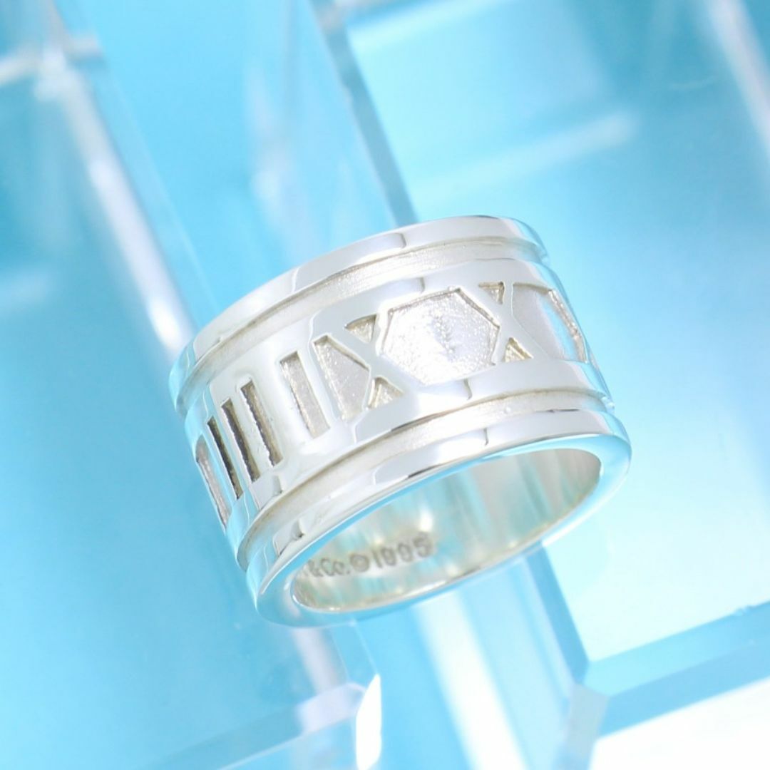 口コミ・レビューで人気商品を探そう Tiffany & Co. - ティファニー TIFFANY 8号 アトラスリング アクセサリー