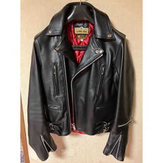 シックスシックスシックス(666)の666ライダース(レザージャケット)